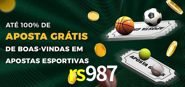 rs987 Ate 100% de Aposta Gratis